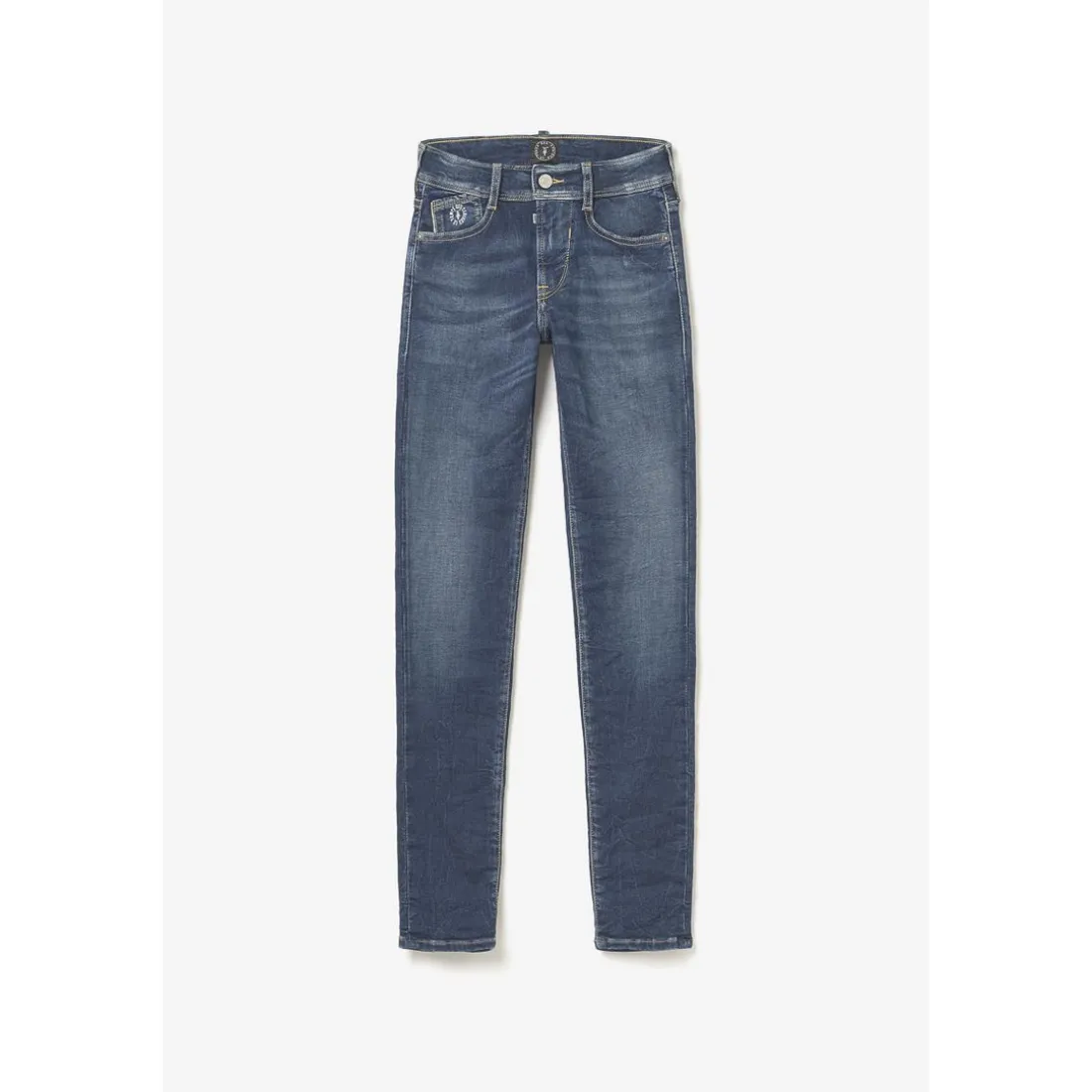 Jeans garçon, Maxx Jogg slim bleu N°1 en coton