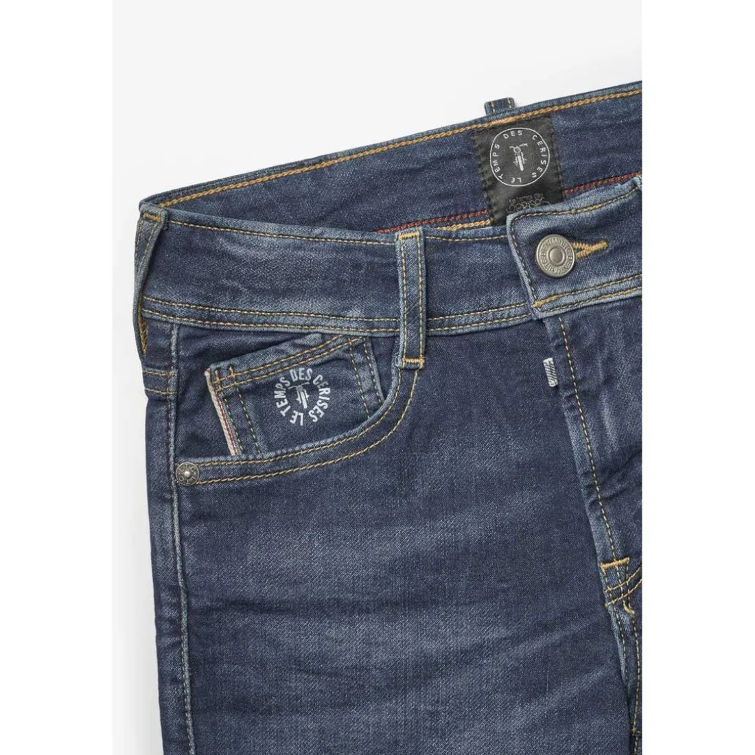 Jeans garçon, Maxx Jogg slim bleu N°1 en coton