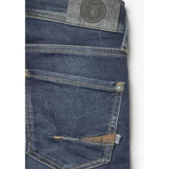 Jeans garçon, Maxx Jogg slim bleu N°1 en coton