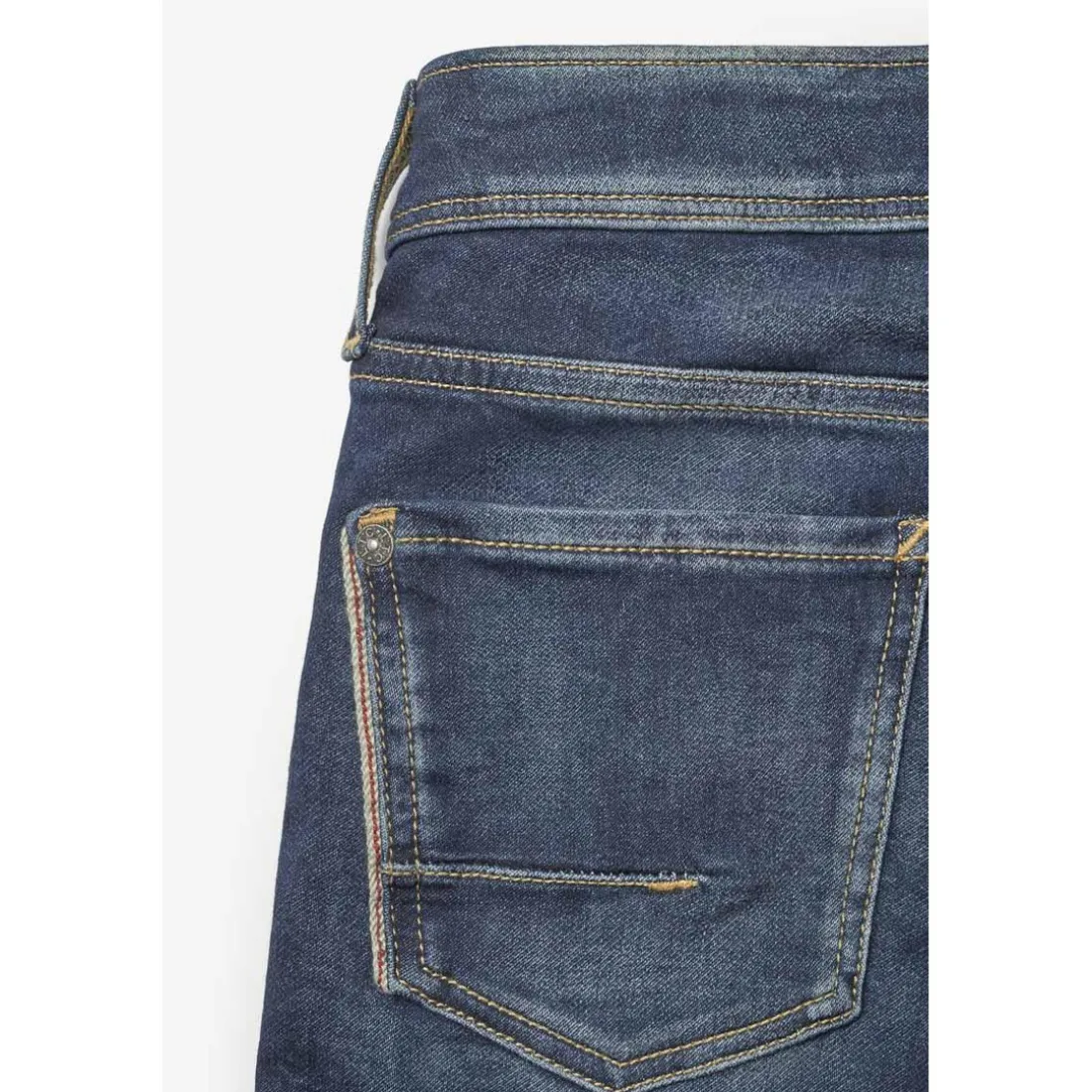 Jeans garçon, Maxx Jogg slim bleu N°1 en coton