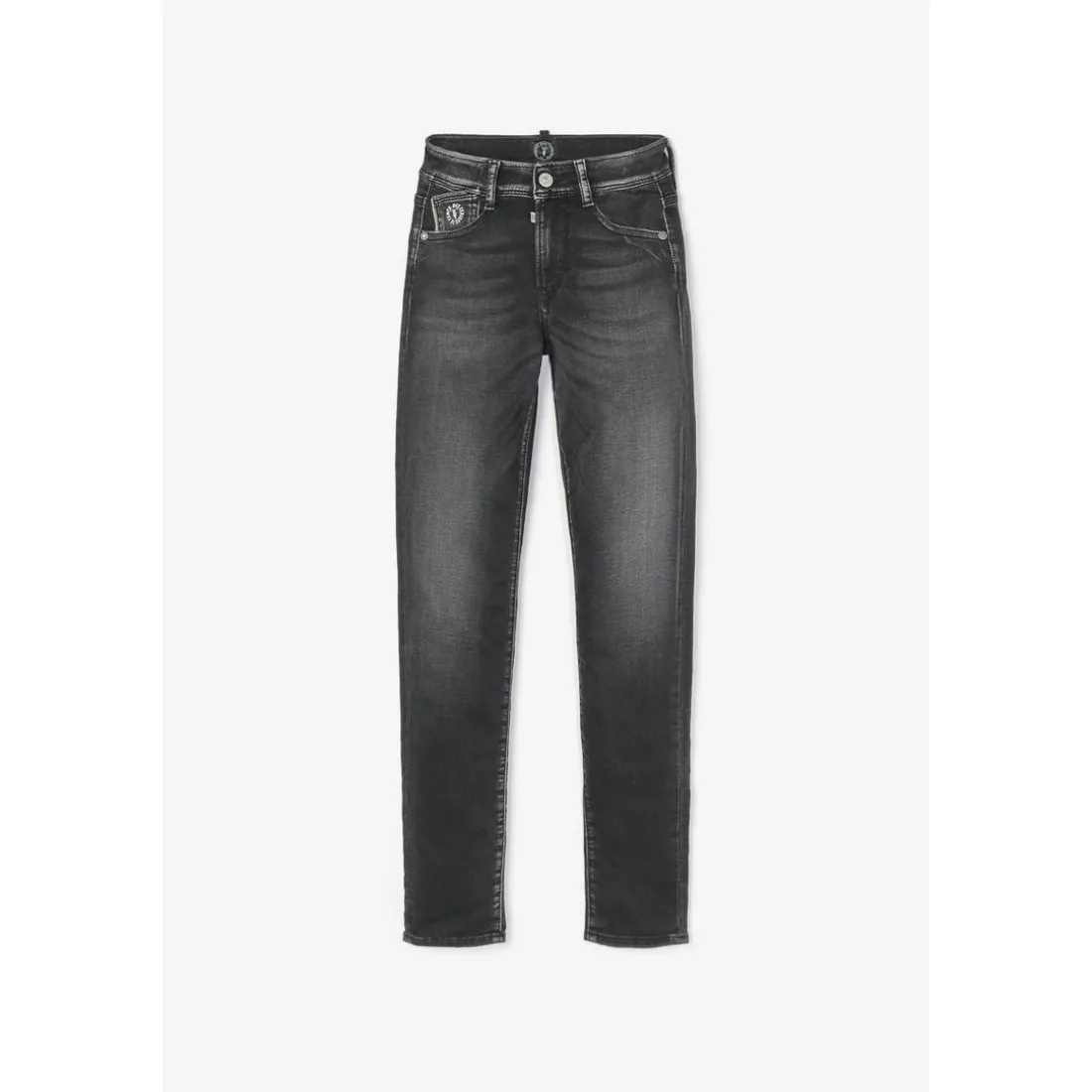 Jeans garçon, Maxx Jogg slim noir N°1 en coton