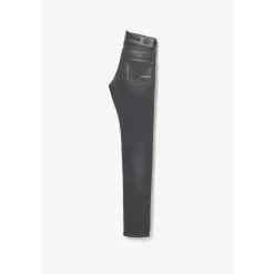Jeans garçon, Maxx Jogg slim noir N°1 en coton