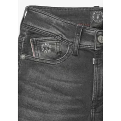 Jeans garçon, Maxx Jogg slim noir N°1 en coton