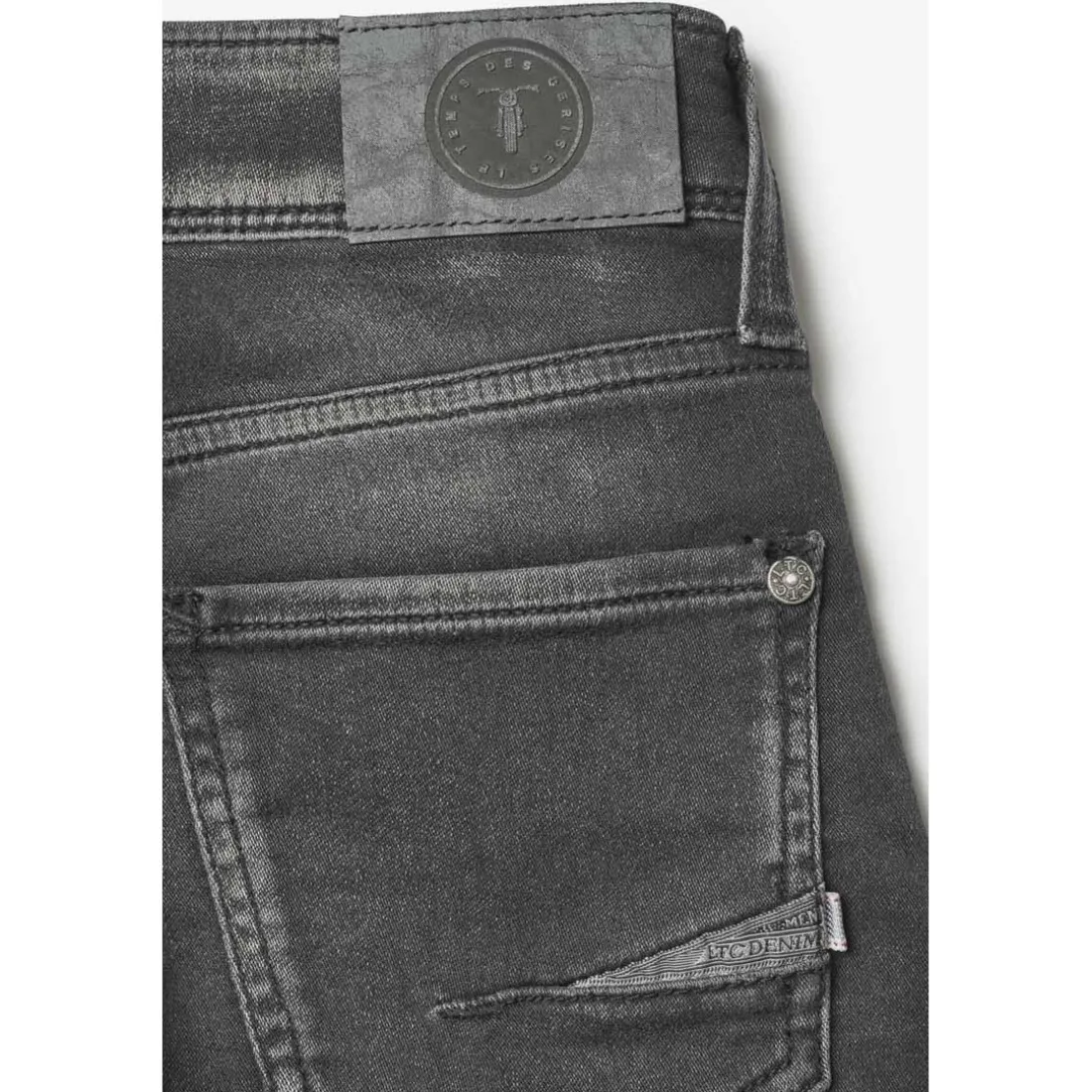 Jeans garçon, Maxx Jogg slim noir N°1 en coton