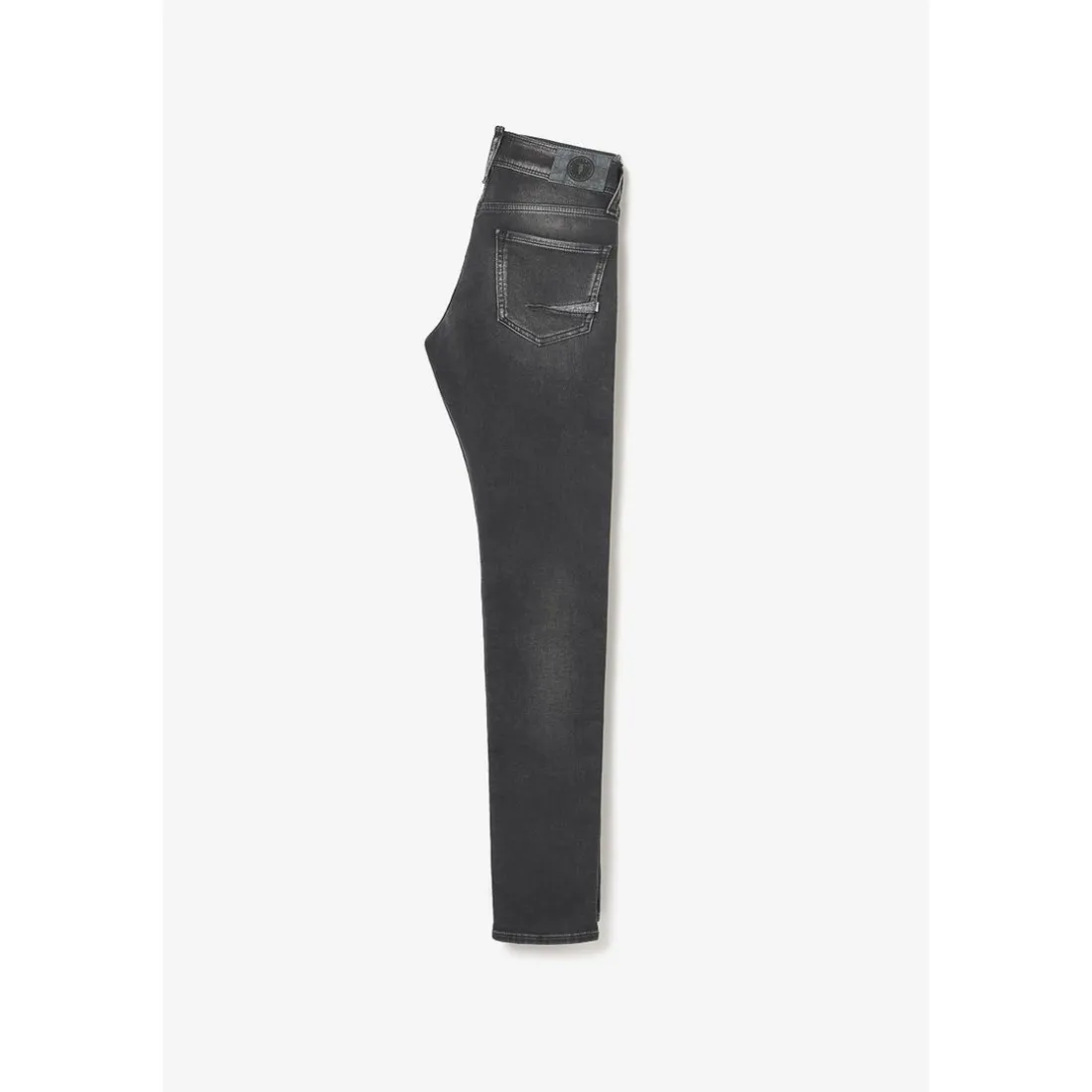 Jeans garçon, slim BLUE JOGG, longueur 34 noir