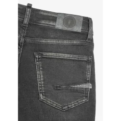 Jeans garçon, slim BLUE JOGG, longueur 34 noir