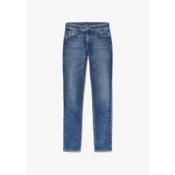 Jeans garçon, slim BLUE JOGG, longueur 34 bleu en coton