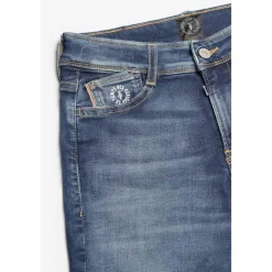 Jeans garçon, slim BLUE JOGG, longueur 34 bleu en coton