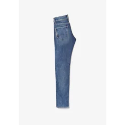 Jeans garçon, slim BLUE JOGG, longueur 34 bleu en coton