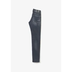 Jeans garçon, slim BLUE JOGG, longueur 33 bleu en coton