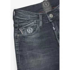 Jeans garçon, slim BLUE JOGG, longueur 33 bleu en coton