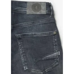 Jeans garçon, slim BLUE JOGG, longueur 33 bleu en coton