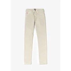 Jeans garçon, slim BLUE JOGG, longueur 34 blanc