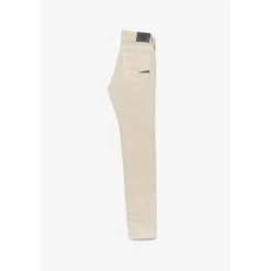 Jeans garçon, slim BLUE JOGG, longueur 34 blanc