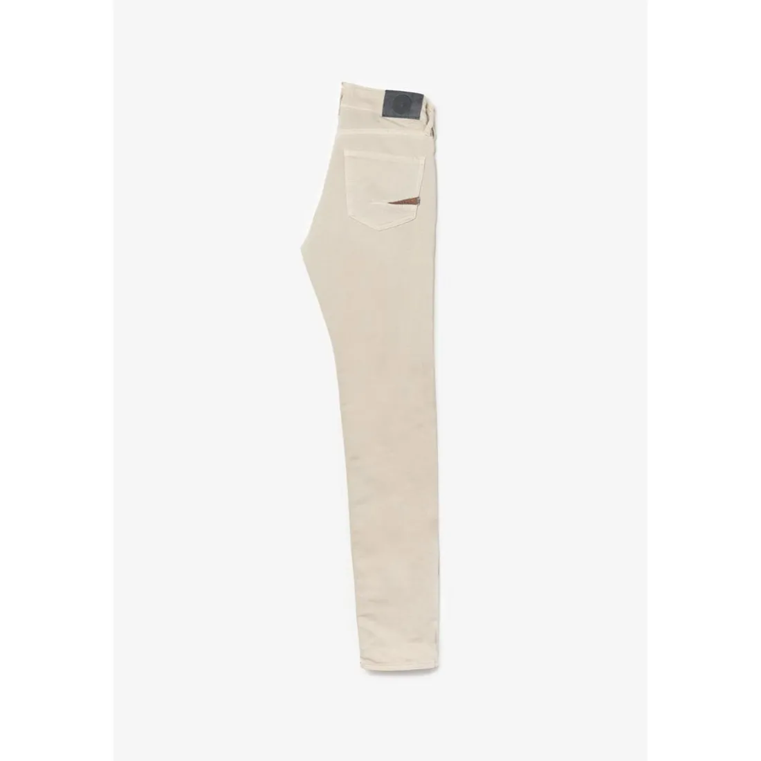 Jeans garçon, slim BLUE JOGG, longueur 34 blanc