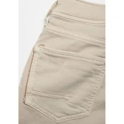 Jeans garçon, slim BLUE JOGG, longueur 34 blanc