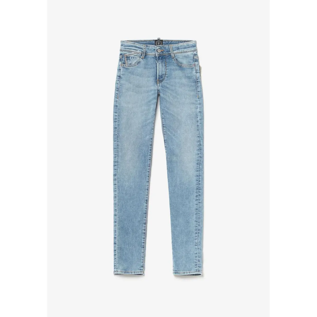 Jeans garçon, slim BLUE JOGG Maxx, longueur 34 bleu en coton