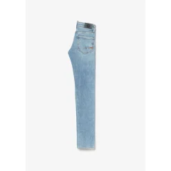 Jeans garçon, slim BLUE JOGG Maxx, longueur 34 bleu en coton