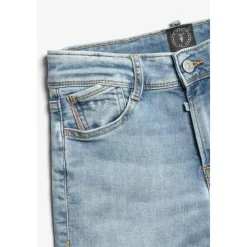 Jeans garçon, slim BLUE JOGG Maxx, longueur 34 bleu en coton