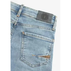 Jeans garçon, slim BLUE JOGG Maxx, longueur 34 bleu en coton