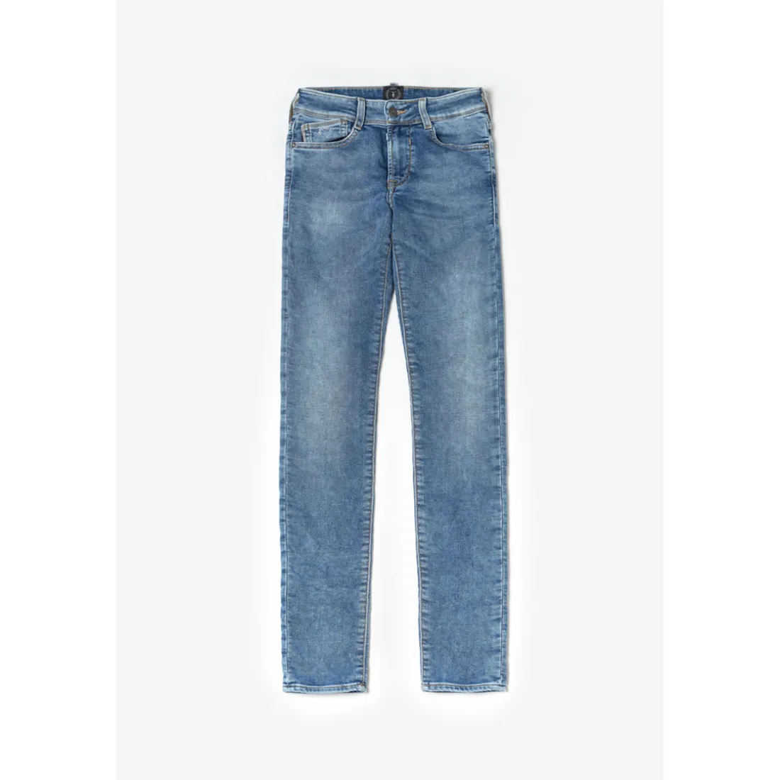 Jeans garçon, slim BLUE JOGG, longueur 34 bleu