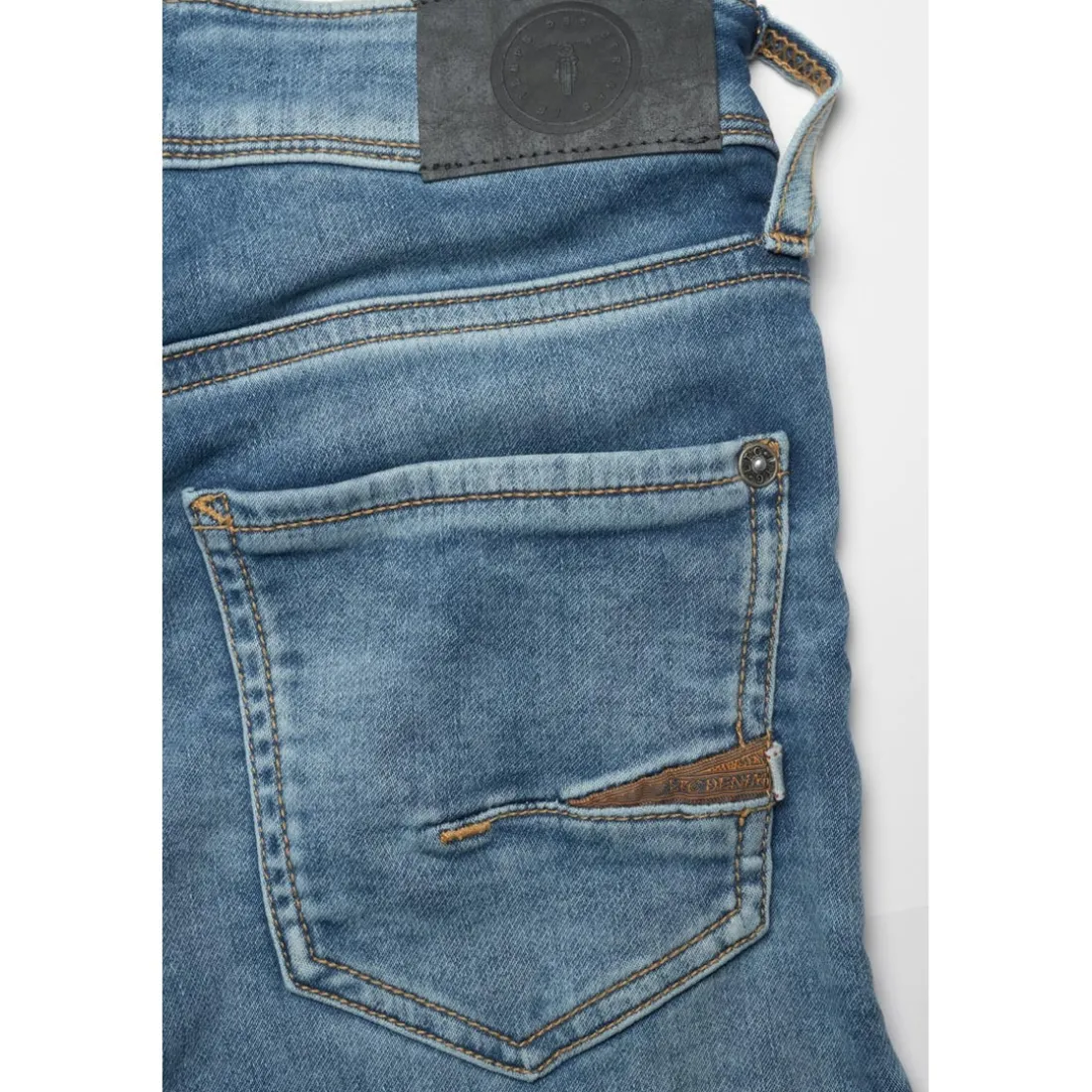 Jeans garçon, slim BLUE JOGG, longueur 34 bleu
