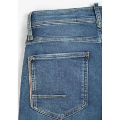 Jeans garçon, slim Harry jogg, longueur 34 bleu