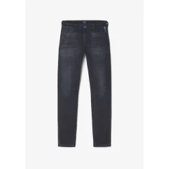 Jeans Homme chino DEJEAN noir en coton