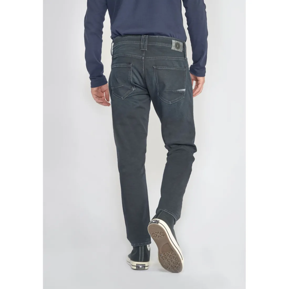 Jeans Jogg 700/11 adjusted bleu-noir N°1 en coton