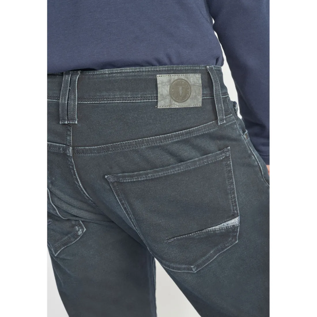Jeans Jogg 700/11 adjusted bleu-noir N°1 en coton