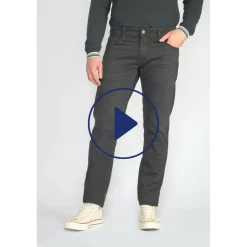 Jeans Jogg 700/11 adjusted noir N°0 en coton