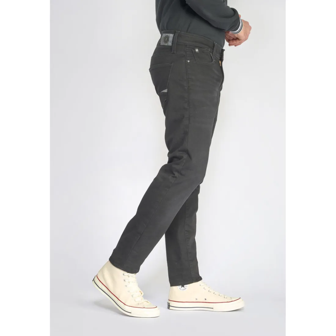 Jeans Jogg 700/11 adjusted noir N°0 en coton
