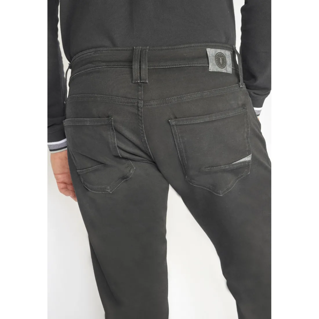 Jeans Jogg 700/11 adjusted noir N°0 en coton
