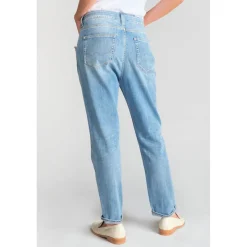 Jeans loose, large 400/60, longueur 34 bleu