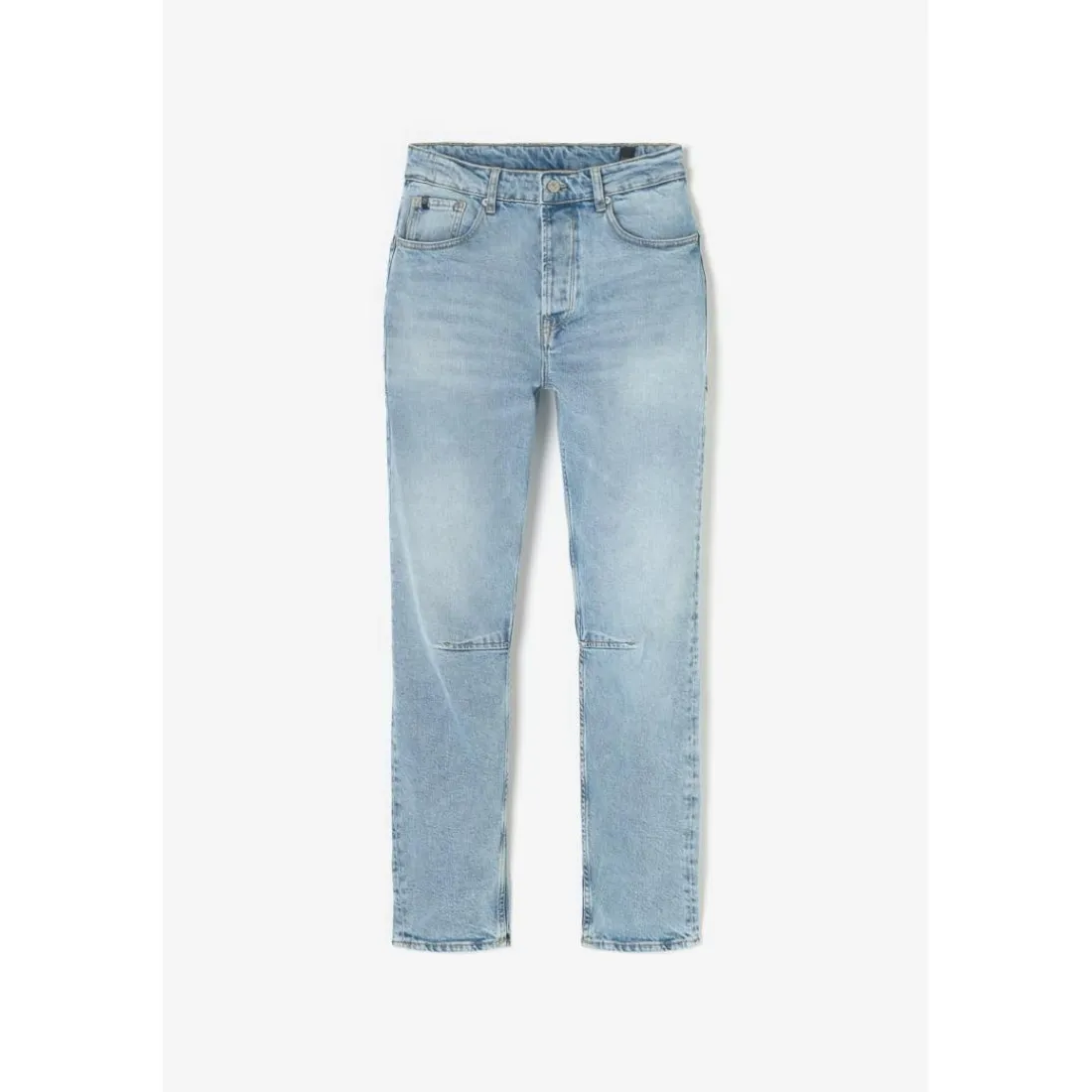 Jeans loose, large HOBO, longueur 34 bleu en coton Wynn