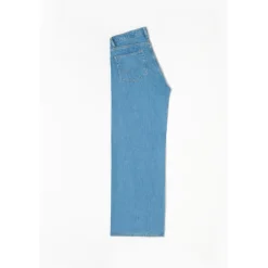 Jeans loose, large VICTORIA, longueur 34 bleu Agnes