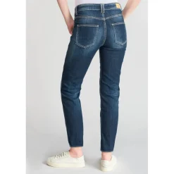 Jeans mom 400/18, 7/8ème bleu Lia