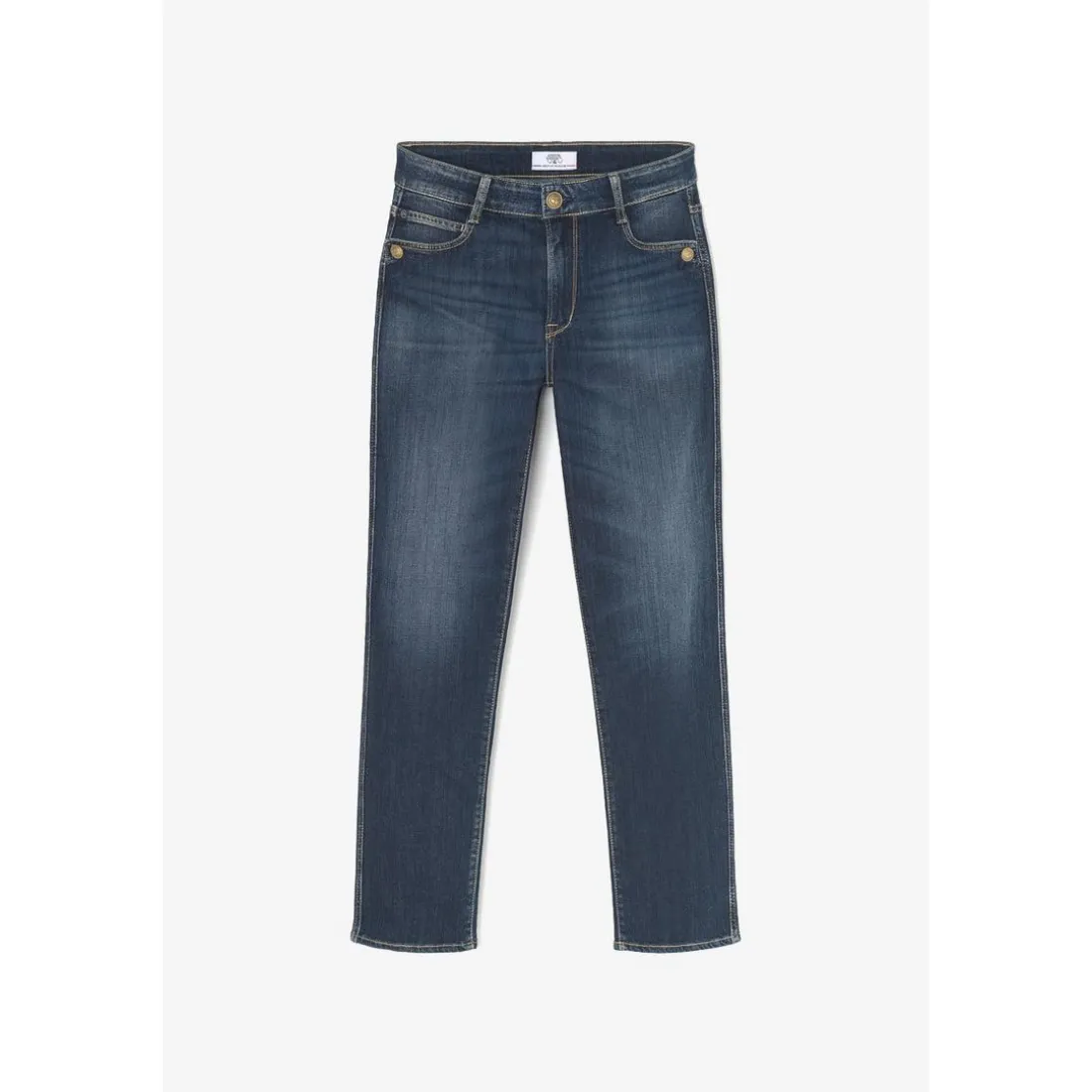 Jeans mom 400/18, 7/8ème bleu Lia