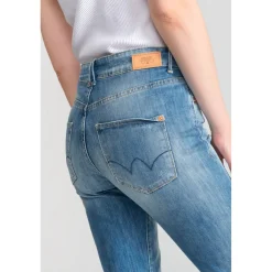 Jeans mom 400/18, 7/8ème bleu Nola
