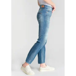 Jeans mom 400/18, 7/8ème bleu Nola