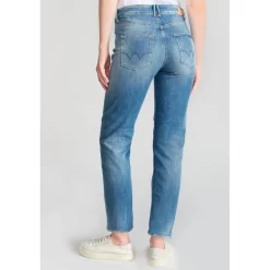 Jeans mom 400/18, 7/8ème bleu Nola