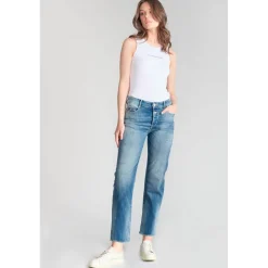 Jeans mom 400/18, 7/8ème bleu Nola