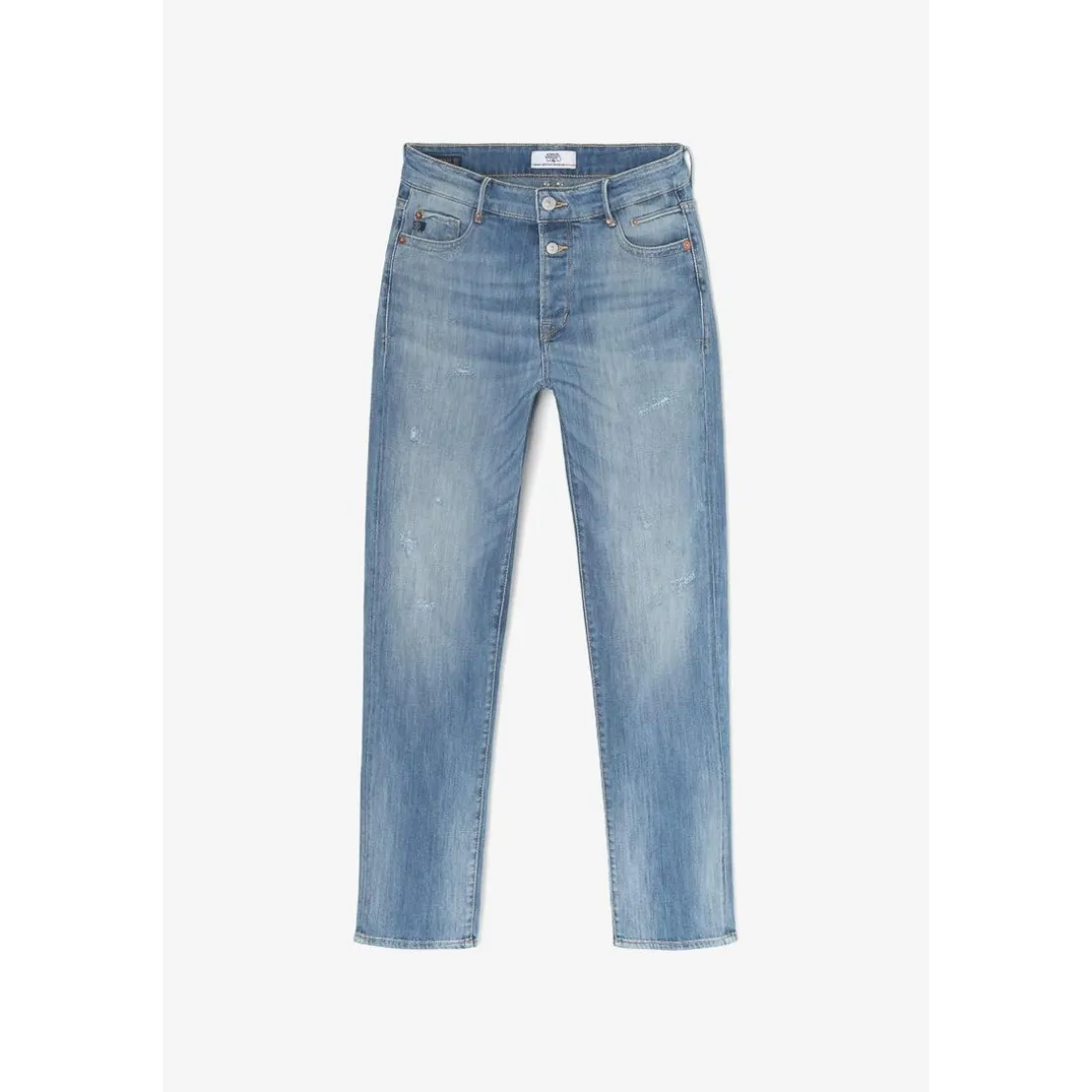 Jeans mom 400/18, 7/8ème bleu Nola