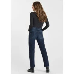 Jeans mom 400/17 taille haute 7/8ème