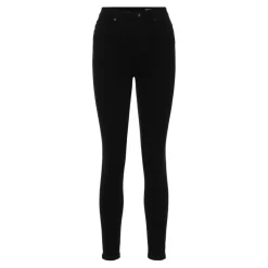 Jeans noir pour femme