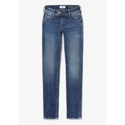Jeans push-up droit PULP bleu en coton