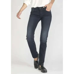 Jeans push-up regular, droit PULP, longueur 34 bleu Vox