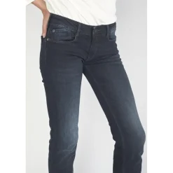 Jeans push-up regular, droit PULP, longueur 34 bleu Vox