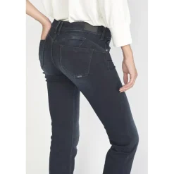 Jeans push-up regular, droit PULP, longueur 34 bleu Vox