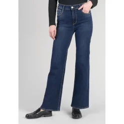 Jeans push-up regular, droit taille haute PULP, 7/8ème bleu Alice